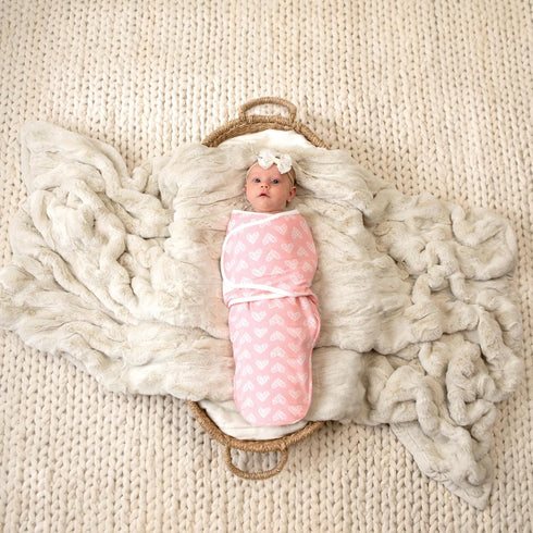 1.0, 3-Pack, 0-3 aden + anais Essentials Easy Swaddle Wrap Quick Change with Bottom Zipper, Snug Cotton Knit Baby Wrap