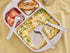 Baby Stainless Steel Utensil Set - Education Series 5pc Set (2 Spoons, 2 Forks, 1 Baby Butter Spreader) for Feeding