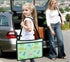 Kids Travel Tray, Car Seat Tray for kids Travel, Toddler Road Trip Essentials With Drawing Kit, Toddler Lap Desk
