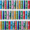 64 Pcs Kids Harmonica Bulk, Cartoon Harmonica Toy, 16 Holes Musical Instrument for Beginner Children