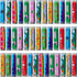 64 Pcs Kids Harmonica Bulk, Cartoon Harmonica Toy, 16 Holes Musical Instrument for Beginner Children