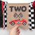 TUTOTU 2nd Two Fast High Chair Banner - Racing Two Birthday Party Decorations,Racing Two Birthday Highchair,Two Fast