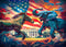 PuzzWiz Jigsaw Puzzles 1000 Pieces Democrat vs Republican 1000 Piece Puzzle Jigsaw Imrpove