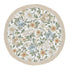 Sweet Jojo Designs Vintage Floral Blue Yellow Girl Baby Playmat Tummy Time