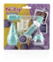 Nuby 6-Piece Small Medical Kit for Infant, Child, Nursery Care, Healthy Baby, Colors May Vary