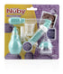 Nuby 6-Piece Small Medical Kit for Infant, Child, Nursery Care, Healthy Baby, Colors May Vary