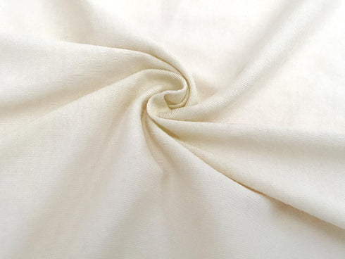 100% Pack 2 American Baby Company Natural Cotton Value Jersey Knit Fitted Portable/Mini-Crib Sheet, Ecru, Soft