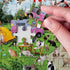 Park Cat Puzzle - 1000 Piece Puzzle for Adults - Kitty Pooping Puzzle as Funny Prank