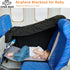 NNOODUST Pack Airplane Blackout for Baby Airplane Blackout Blanket for Plane Sleep Pod Kids Travel Essentials Slumber