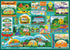 500 Ceaco - Tracy Flickinger - Camping Road Trip - Larger Piece Jigsaw Puzzle