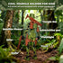 T13 (Dummy 13 13), 3D Action Figure / Titan Jungle Soldier - Printed Poseable Robot with Accessories for Stop Motion