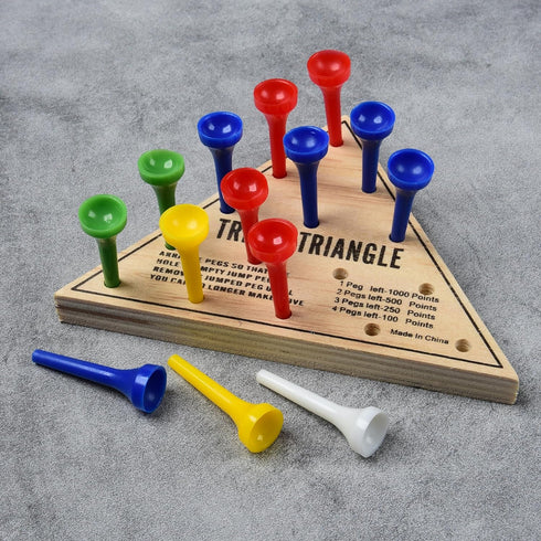 U.S. Toy Tricky Triangle Game - Assorted Travel Games, MU845
