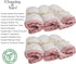 Set Set) Channing & Yates Premium Boutique Hooded Baby Towels and Washcloth - Organic Viscose Made from Bamboo Baby