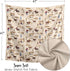 Country Sweet Jojo Designs Wild West Cowboy Baby Boy Swaddle Blanket Jersey Stretch Knit for Newborn or Infant