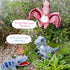 TCBunny Baby Dinosaur 14" Plush Toy, Kid's Gifts for Boys and Girls, Pterosauria - Pink, Birthday, Valentine, Christmas
