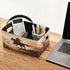 xigua Western Desert Cowboy Storage Bins Set of 2, Collapsible Storage Cube Baskets for Home Decor