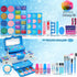 Kids Makeup Kit for Girl - Non Toxic Pretend Cosmetic Kits, Child Play Makeup Set, Age 3-12 & Up Year Old Children Gift