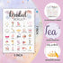 Bridal Bingo Cards, Bridal Shower Game for 24 Players, Wedding/Bachelorette Party Games for Family Friends Activities, Holiday Party Favors Supplies Decorations(06)