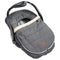 JJ Cole Baby Car Seat Cover, Blanket-Style Baby Stroller & Baby Carrier