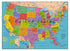 United States of America - 1000 Piece Map Jigsaw - Highways, Rivers, Capitals