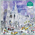 Galison Michael Storrings St. Patrick’s Cathedral Puzzle, 1000 Pieces, 27” x 20”, Stunning Artwork for Family Activity
