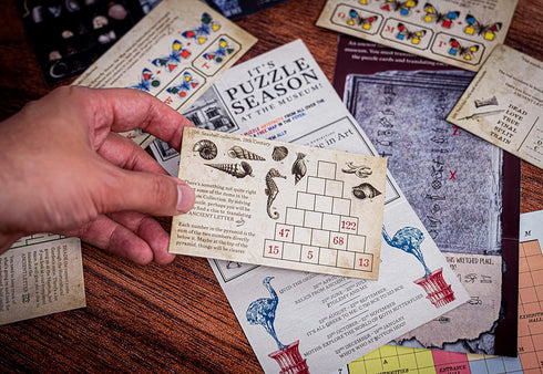 Museum Escape Adventure Game
