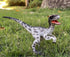 Gemini&Genius Velociraptor Dinosaur Toy for Kids, Realistic Raptor Action Figure with Movable Jaw and Hands