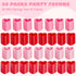 30 Packs JOYIN Valentines Day Party Favors with Mini Springs Toys, Multi-Color Heart Coil Springs Toys, Stress Relief