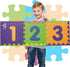 pete's choice Safe Non Toxic Numbers Mat - Thick & Soft 0 to 9