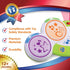 Magic Touch Drum, Toddler Light Up Music Bongos Toy, Infant Touch Sensor Baby Drum for 9-24 Month Olds
