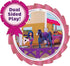 Winner's Stable Camp Clover Barn Playset by Just Play, 33-Pieces, Extending Barn with Horse Figure and Doll, Ages 3 Up