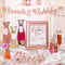 PRESTIGE Mimosa Bar Kit, Bridal Shower Decorations, Rose Gold Bachelorette Party Decor, Brunch & Bubbly Sign