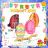 12P 3D Drofex Easter Printed Dragon Eggs, Mystery Crystal Dragon Egg for Easter Basket Stuffers, Unique Easter Toys