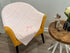 Creaciones Huerta 38'' 39'' Soft Knitted Receiving Baby Blanket for Boys and Girls Crib Nursery Swaddle Shower Gift