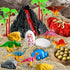 Dinosaurs Sensory Bin Kit with Play Sand - Engaging Sandbox for Kids
