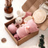 EERKEOD Set Set Set Baby Gift for Newborn New Baby Gift - Newborn Baby Essentials Baby Bath with Baby Blanket Baby