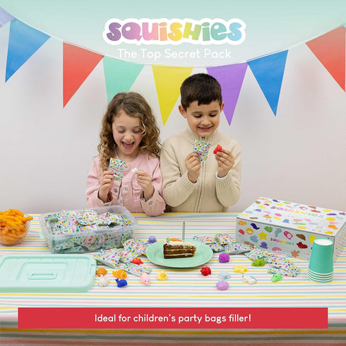 Pack 80. 3-5 4-8, BONNYCO Mochi Squishy Toys Bulk for Kids Party Favors Goodie Bags Stuffers for Kids Return Gifts