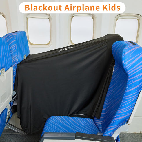 NNOODUST Pack Airplane Blackout for Baby Airplane Blackout Blanket for Plane Sleep Pod Kids Travel Essentials Slumber
