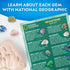 Gemstone Dig Kit – Dig Up 10 Real Gemstones and Crystals, Science Kit for Kids, Gift for Girls and Boys