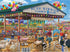 RoseArt Chris Bigelow Blue Ribbon County Fair, 1000 Piece Jigsaw Puzzle for Adults