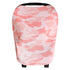 Copper Pearl Multi-Use Cover: Car Seat Covers, Nursing Cover, Stroller Cover for Sun, Stretchy Fabric, All-Season Use,