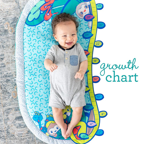 3-in-1 3 Tummy-Time Infantino Deluxe Magic Arch Sensory Development Gym - Ways to Play with Dual-Sided Magical Arch