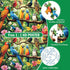 Nitktaia 300 8-10 10-12,Bird Gift,20.5*15in Piece Puzzle for Adults,Jungle Parrots Jigsaw Puzzles Adults Kids