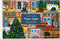 Galison Winter Lights Christmas Countdown – 12 Days of Puzzles Featuring Images of Winter City Fun