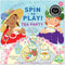 eeBoo Tea Party Spinner Game - Award Winning Social Skills & Patience