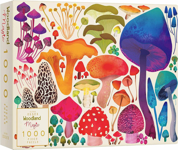 Elena Essex 1000 Piece Puzzle for Adults - Woodland Magic | Jigsaw