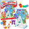 Creative Kids Air Dry Clay Ferris Wheel Kit - Easy Modeling 7+