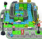 Magnetic Tiles Road Set with Pullback Car & Magnet Ship,Traffic Themed Magnetic