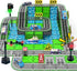 Magnetic Tiles Road Set with Pullback Car & Magnet Ship,Traffic Themed Magnetic