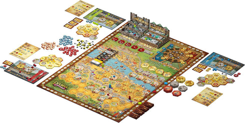 Board Games Praga Caput Regni, Blue